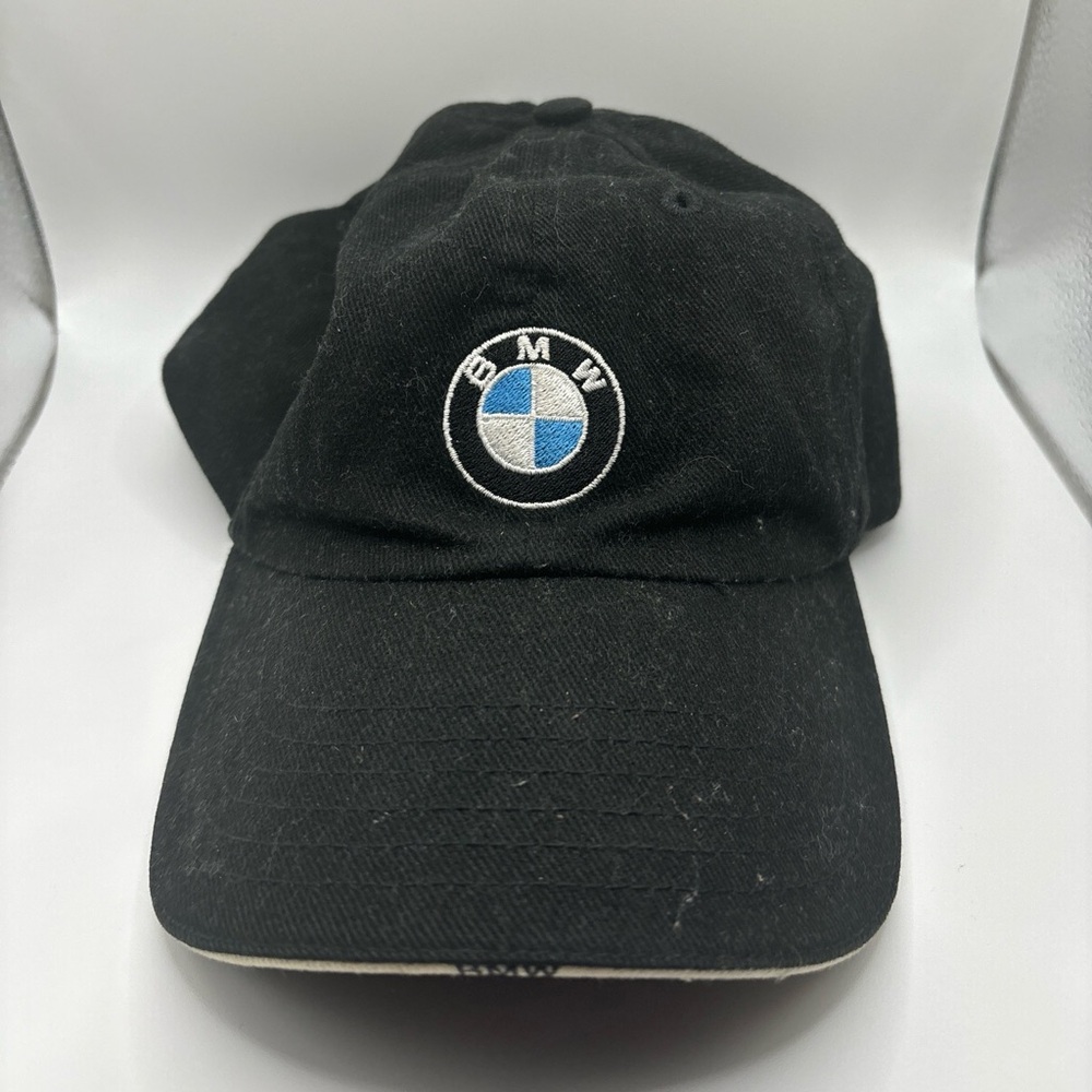 BMW Lifestyle Black and White Cap